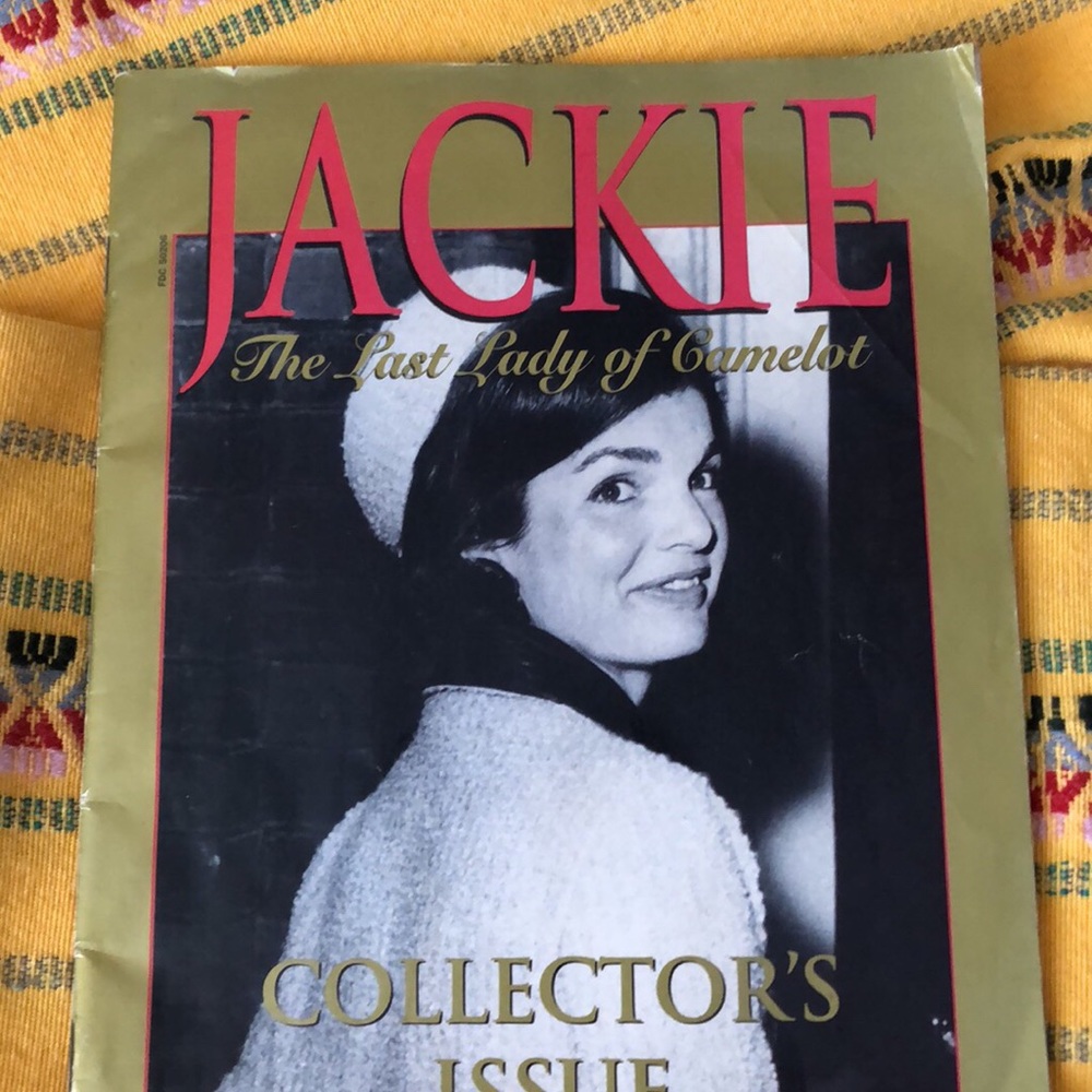 Jackie: Lady of Camelot collector’s issue!